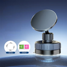 Load image into Gallery viewer, Intelligent Car Mount Mobile Phone Holder Magnetic Black Technology Universal Adsorption Bracket Vacuum Adsorption Stable
