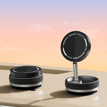 Load image into Gallery viewer, Intelligent Car Mount Mobile Phone Holder Magnetic Black Technology Universal Adsorption Bracket Vacuum Adsorption Stable

