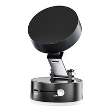 Load image into Gallery viewer, Intelligent Car Mount Mobile Phone Holder Magnetic Black Technology Universal Adsorption Bracket Vacuum Adsorption Stable
