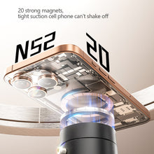 Load image into Gallery viewer, Intelligent Car Mount Mobile Phone Holder Magnetic Black Technology Universal Adsorption Bracket Vacuum Adsorption Stable
