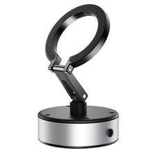 Load image into Gallery viewer, Intelligent Car Mount Mobile Phone Holder Magnetic Black Technology Universal Adsorption Bracket Vacuum Adsorption Stable
