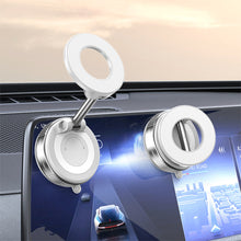 Load image into Gallery viewer, Intelligent Car Mount Mobile Phone Holder Magnetic Black Technology Universal Adsorption Bracket Vacuum Adsorption Stable
