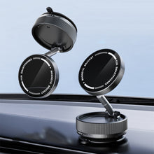 Load image into Gallery viewer, Intelligent Car Mount Mobile Phone Holder Magnetic Black Technology Universal Adsorption Bracket Vacuum Adsorption Stable
