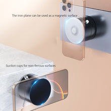 Load image into Gallery viewer, Intelligent Car Mount Mobile Phone Holder Magnetic Black Technology Universal Adsorption Bracket Vacuum Adsorption Stable
