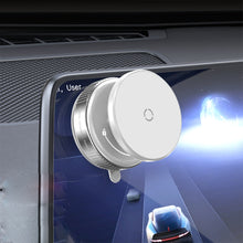 Load image into Gallery viewer, Intelligent Car Mount Mobile Phone Holder Magnetic Black Technology Universal Adsorption Bracket Vacuum Adsorption Stable

