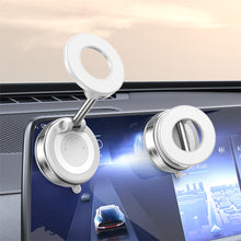 Load image into Gallery viewer, Intelligent Car Mount Mobile Phone Holder Magnetic Black Technology Universal Adsorption Bracket Vacuum Adsorption Stable
