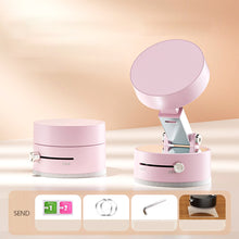 Load image into Gallery viewer, Intelligent Car Mount Mobile Phone Holder Magnetic Black Technology Universal Adsorption Bracket Vacuum Adsorption Stable
