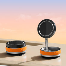 Load image into Gallery viewer, Intelligent Car Mount Mobile Phone Holder Magnetic Black Technology Universal Adsorption Bracket Vacuum Adsorption Stable
