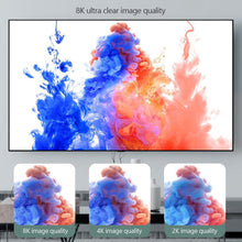 Load image into Gallery viewer, 1 1.5 2M HDTV 8K Cable 60HZ 2.1V 4K 144HZ 3D For TV Computer Monitor Projector PS Game Console Audio And Video
