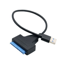 Load image into Gallery viewer, Hard Disk Adapter Cable 2.5 Inch USB Easy Drive Cable Hard Drive Easy Drive Line SATA22 Pin String Oral Line
