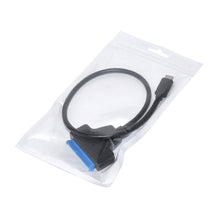 Load image into Gallery viewer, Hard Disk Adapter Cable 2.5 Inch USB Easy Drive Cable Hard Drive Easy Drive Line SATA22 Pin String Oral Line
