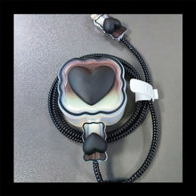 Load image into Gallery viewer, 4 in 1 Love Heart Charger Cable Protector Case For iPhone 15 14 11 16 18w 20w Charging Head Protective Cover Winder Accessories
