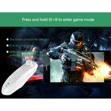 Load image into Gallery viewer, Remote Control For Mobile Phone VR Glasses Wireless Android Smart Phone Gamepad Remote E book Page Turning Lever
