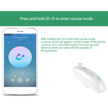 Load image into Gallery viewer, Remote Control For Mobile Phone VR Glasses Wireless Android Smart Phone Gamepad Remote E book Page Turning Lever
