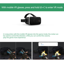 Load image into Gallery viewer, Remote Control For Mobile Phone VR Glasses Wireless Android Smart Phone Gamepad Remote E book Page Turning Lever
