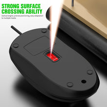 Load image into Gallery viewer, 301 Wired Mouse Office Gaming Desktop Computer Laptop Business Mouse USB Optical Mouse
