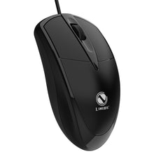 Load image into Gallery viewer, 301 Wired Mouse Office Gaming Desktop Computer Laptop Business Mouse USB Optical Mouse
