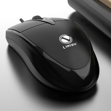 Load image into Gallery viewer, 301 Wired Mouse Office Gaming Desktop Computer Laptop Business Mouse USB Optical Mouse
