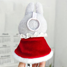 Load image into Gallery viewer, Clothes for 17cm Labubu Fashion Clothes Cape Bibs Cozy Miniature Clothes Doll Mini Fashion Accessories
