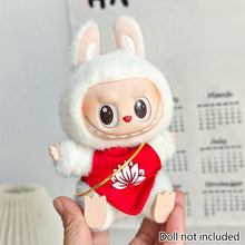 Load image into Gallery viewer, Clothes for 17cm Labubu Fashion Clothes Cape Bibs Cozy Miniature Clothes Doll Mini Fashion Accessories
