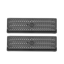 Load image into Gallery viewer, 2Pcs Car Under Seat Rear Air Vent Protect Cover Anti-block Backseat Outlet Grille Protection For Tesla Model Y 2024 Berlin Accessories

