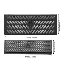 Load image into Gallery viewer, 2Pcs Car Under Seat Rear Air Vent Protect Cover Anti-block Backseat Outlet Grille Protection For Tesla Model Y 2024 Berlin Accessories
