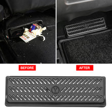 Load image into Gallery viewer, 2Pcs Car Under Seat Rear Air Vent Protect Cover Anti-block Backseat Outlet Grille Protection For Tesla Model Y 2024 Berlin Accessories
