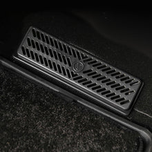 Load image into Gallery viewer, 2Pcs Car Under Seat Rear Air Vent Protect Cover Anti-block Backseat Outlet Grille Protection For Tesla Model Y 2024 Berlin Accessories
