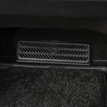 Load image into Gallery viewer, 2Pcs Car Under Seat Rear Air Vent Protect Cover Anti-block Backseat Outlet Grille Protection For Tesla Model Y 2024 Berlin Accessories
