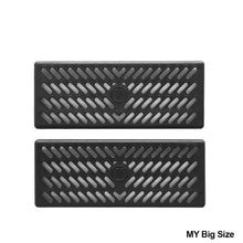 Load image into Gallery viewer, 2Pcs Car Under Seat Rear Air Vent Protect Cover Anti-block Backseat Outlet Grille Protection For Tesla Model Y 2024 Berlin Accessories

