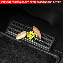 Load image into Gallery viewer, 2Pcs Car Under Seat Rear Air Vent Protect Cover Anti-block Backseat Outlet Grille Protection For Tesla Model Y 2024 Berlin Accessories
