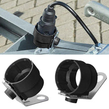 Load image into Gallery viewer, Trailer Connector 7 /13 Pin Trailer Plugs Adapter Fixed Bracket Round Parking Cover Trailer Plug Holder Plug Bracket Car Supplies
