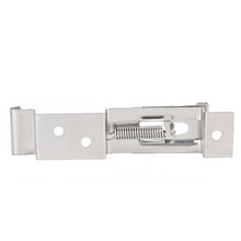Load image into Gallery viewer, 2Pcs Stainless Steel Car Rectangular License Plate Spring Loaded Bracket Cars Frame Holder Clamps Trailer Number Plate Clips

