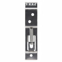 Load image into Gallery viewer, 2Pcs Stainless Steel Car Rectangular License Plate Spring Loaded Bracket Cars Frame Holder Clamps Trailer Number Plate Clips

