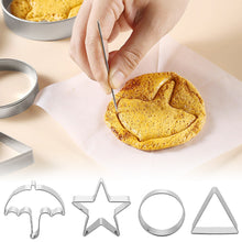 Load image into Gallery viewer, Stainless Steel Sugar Cookie Cutting Molds Baking DIY Cookie Molds Kitchenware Tools Clay Molds Cookies Game Tools Perfect Gift
