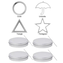 Load image into Gallery viewer, Stainless Steel Sugar Cookie Cutting Molds Baking DIY Cookie Molds Kitchenware Tools Clay Molds Cookies Game Tools Perfect Gift
