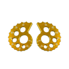 Load image into Gallery viewer, 2Pcs Motorcycle Parts Motorcycle Chain Adjuster Regulator CNC For CRF230F 230L CRM250 XLR250R XR230R 250L 650R 650L 400R Accessories
