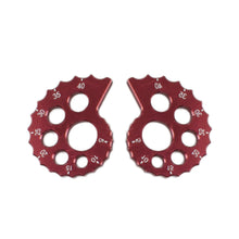 Load image into Gallery viewer, 2Pcs Motorcycle Parts Motorcycle Chain Adjuster Regulator CNC For CRF230F 230L CRM250 XLR250R XR230R 250L 650R 650L 400R Accessories

