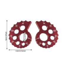 Load image into Gallery viewer, 2Pcs Motorcycle Parts Motorcycle Chain Adjuster Regulator CNC For CRF230F 230L CRM250 XLR250R XR230R 250L 650R 650L 400R Accessories
