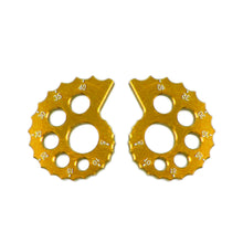 Load image into Gallery viewer, 2Pcs Motorcycle Parts Motorcycle Chain Adjuster Regulator CNC For CRF230F 230L CRM250 XLR250R XR230R 250L 650R 650L 400R Accessories
