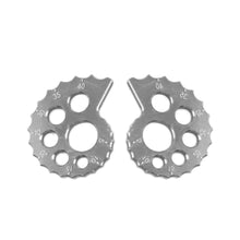 Load image into Gallery viewer, 2Pcs Motorcycle Parts Motorcycle Chain Adjuster Regulator CNC For CRF230F 230L CRM250 XLR250R XR230R 250L 650R 650L 400R Accessories
