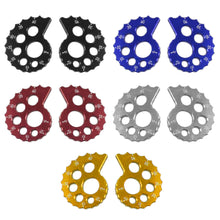 Load image into Gallery viewer, 2Pcs Motorcycle Parts Motorcycle Chain Adjuster Regulator CNC For CRF230F 230L CRM250 XLR250R XR230R 250L 650R 650L 400R Accessories
