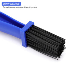 Load image into Gallery viewer, Universal Motorcycle Bicycle Chain Washer Brushes Rim Care Tire Cleaning Bike Gear Chain Maintenance Cleaner Dirt Brush Cleaning Tool

