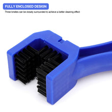 Load image into Gallery viewer, Universal Motorcycle Bicycle Chain Washer Brushes Rim Care Tire Cleaning Bike Gear Chain Maintenance Cleaner Dirt Brush Cleaning Tool
