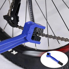 Load image into Gallery viewer, Universal Motorcycle Bicycle Chain Washer Brushes Rim Care Tire Cleaning Bike Gear Chain Maintenance Cleaner Dirt Brush Cleaning Tool
