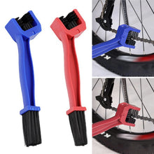 Load image into Gallery viewer, Universal Motorcycle Bicycle Chain Washer Brushes Rim Care Tire Cleaning Bike Gear Chain Maintenance Cleaner Dirt Brush Cleaning Tool
