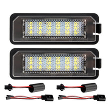 Load image into Gallery viewer, Car Rear License Number Plate Light SMD LED Lamp CANbus For VW Passat B6 CC Eos Golf 4 5 6 7 MK7 Polo Superb Seat Leon Altea
