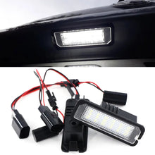 Load image into Gallery viewer, Car Rear License Number Plate Light SMD LED Lamp CANbus For VW Passat B6 CC Eos Golf 4 5 6 7 MK7 Polo Superb Seat Leon Altea
