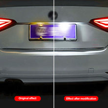 Load image into Gallery viewer, Car Rear License Number Plate Light SMD LED Lamp CANbus For VW Passat B6 CC Eos Golf 4 5 6 7 MK7 Polo Superb Seat Leon Altea
