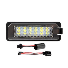 Load image into Gallery viewer, Car Rear License Number Plate Light SMD LED Lamp CANbus For VW Passat B6 CC Eos Golf 4 5 6 7 MK7 Polo Superb Seat Leon Altea
